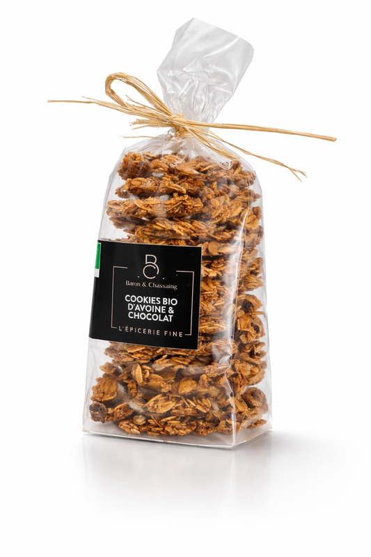 Organic Oat & Chocolate Cookies - 150g - AB*