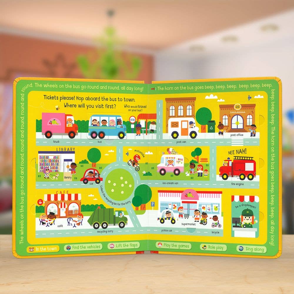 Board Books The Toddler Play Book of Everything!