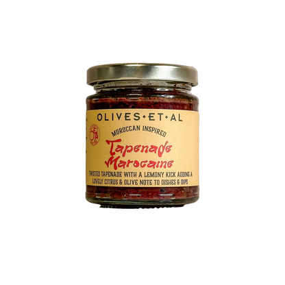Tapenade Marocaine