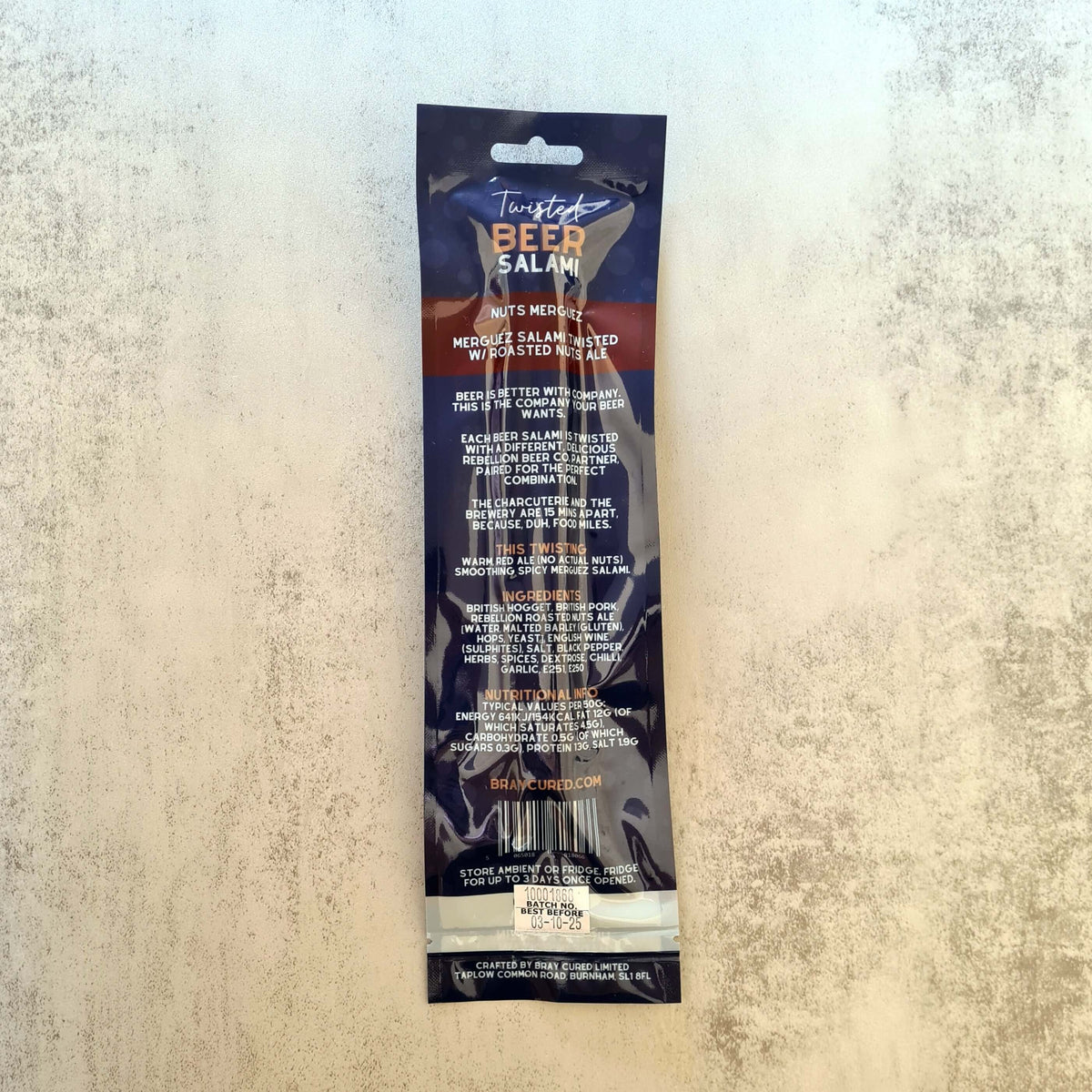 Beer Salami - British Charcuterie Snacking Sticks