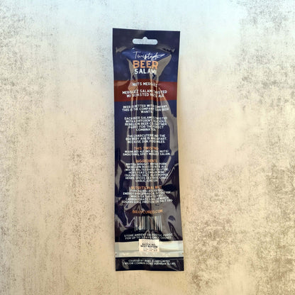 Beer Salami - British Charcuterie Snacking Sticks