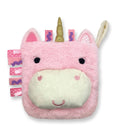 Sensory Snuggables Unicorn Puppet Soft Book