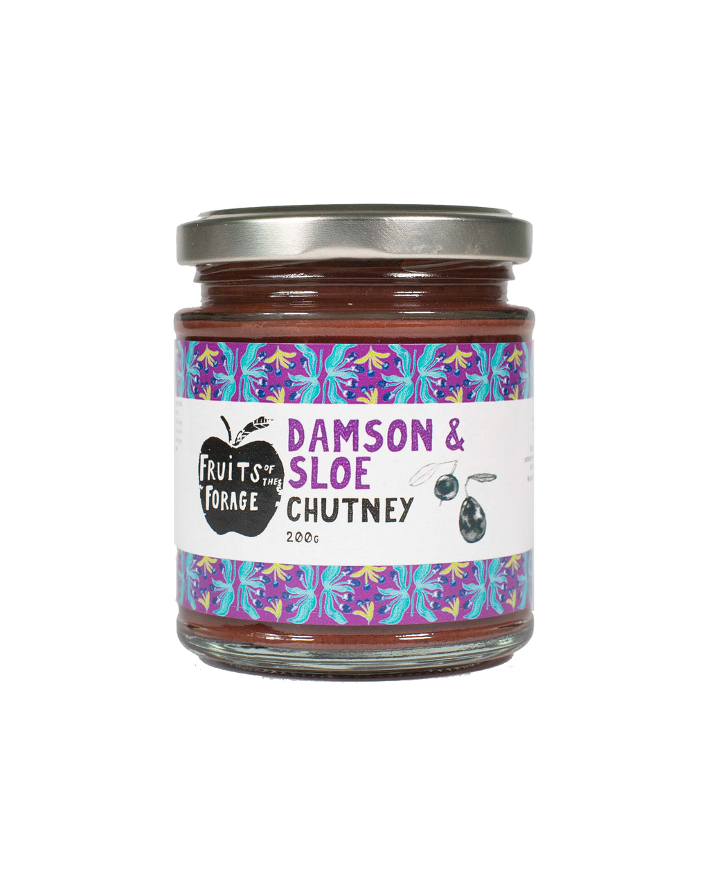 Damson and Sloe Chutney