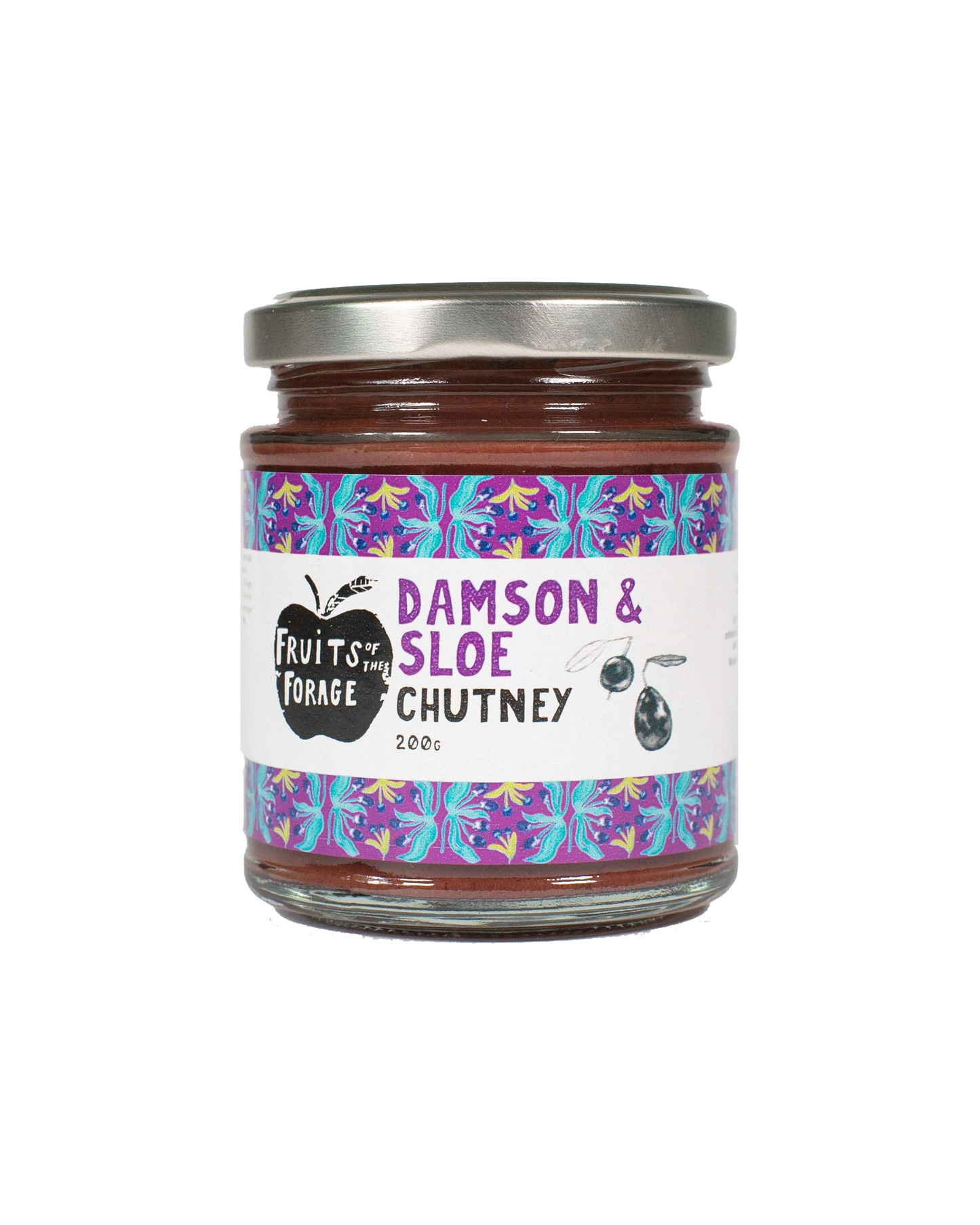 Damson and Sloe Chutney