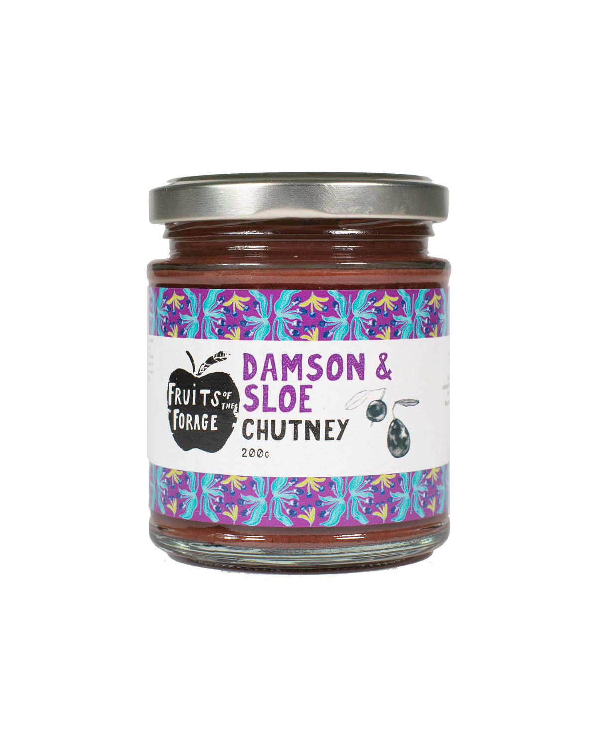 Damson and Sloe Chutney