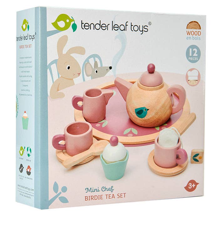 Tender Leaf Birdie Tea Set