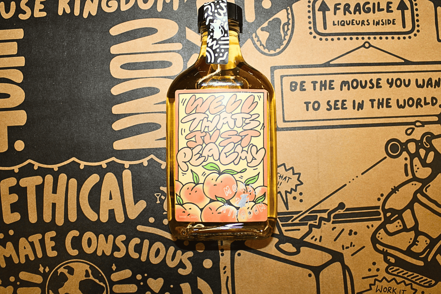 Peach Liqueur 200ml mini