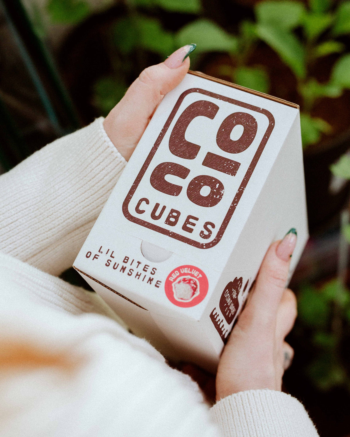 Coco Cubes - Salted Caramel 30g