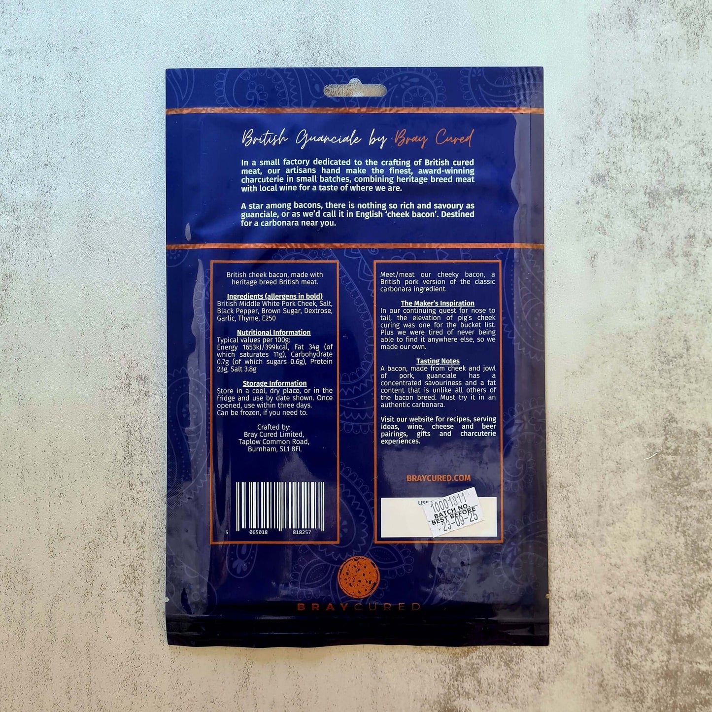 Guanciale - Award-Winning British Charcuterie & Cured Meat