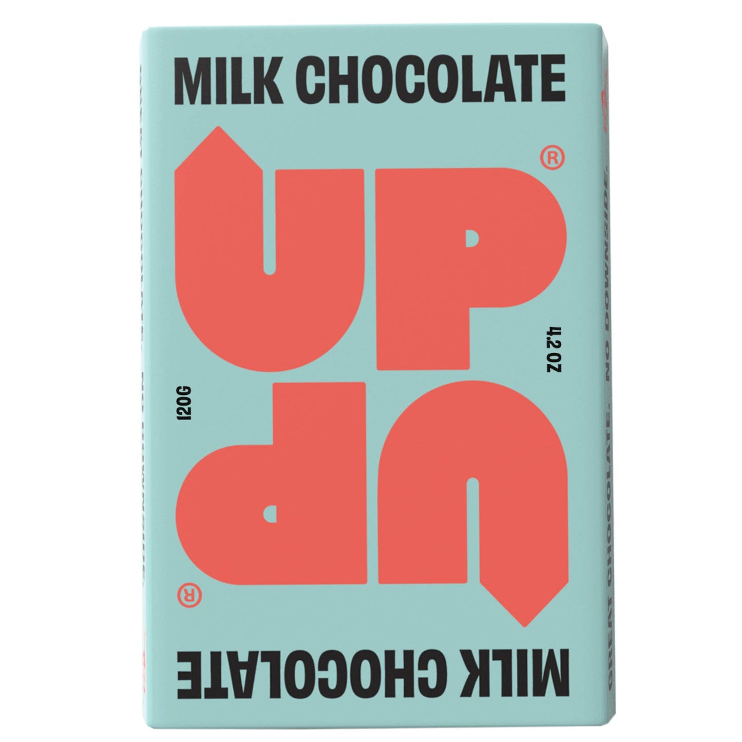 UP-UP - Original Milk Chocolate Bar - 120g/4.2OZ