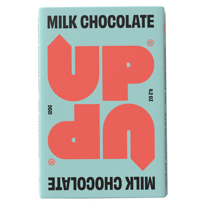 UP-UP - Original Milk Chocolate Bar - 120g/4.2OZ
