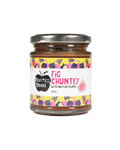 Fig Chutney Made With British Plums