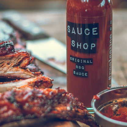 Original BBQ Sauce 515g Squeeze Bottle - Case of 6