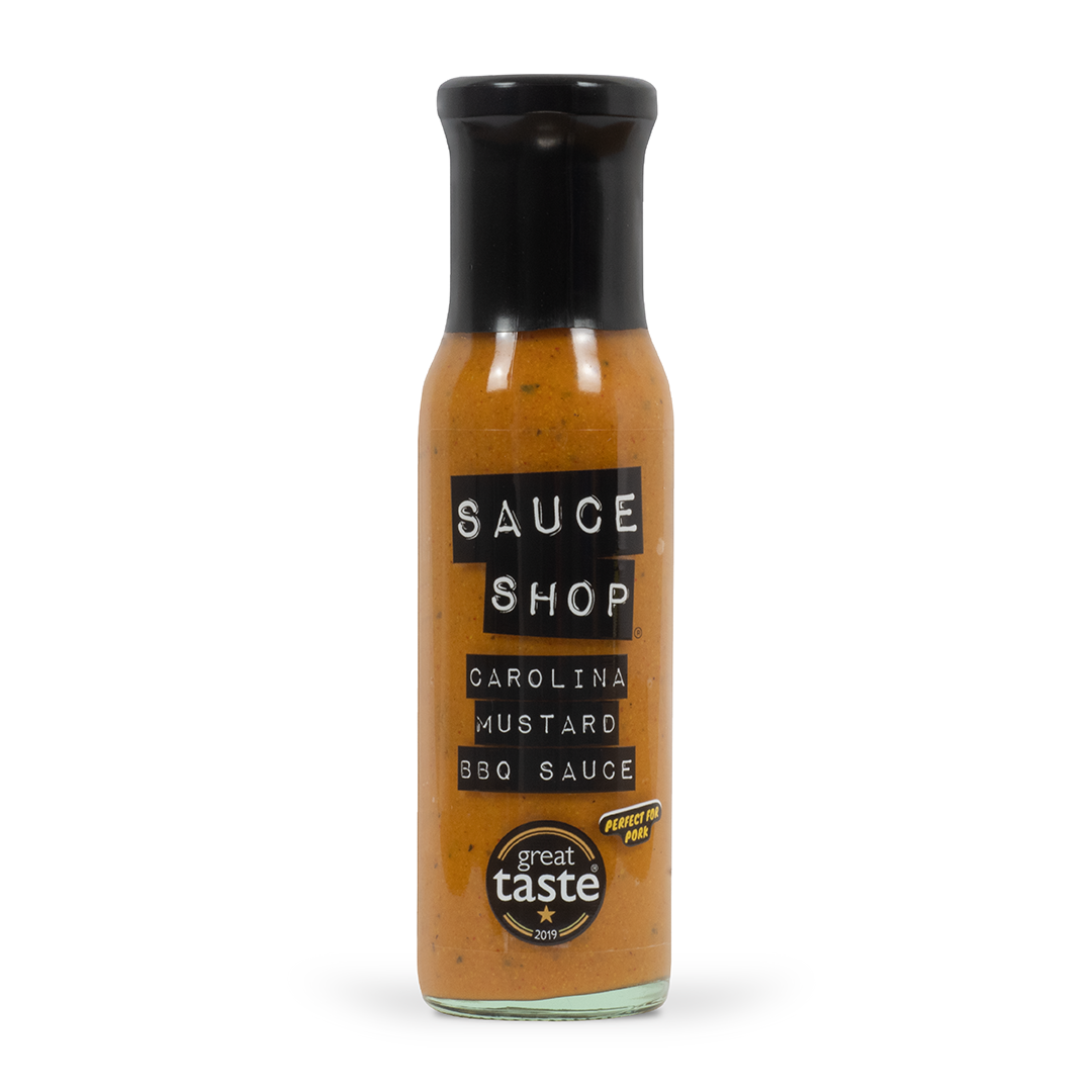 Carolina Mustard BBQ Sauce 260g Glass Bottle - Case of 6
