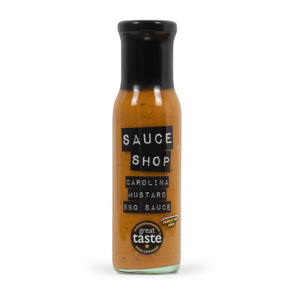 Carolina Mustard BBQ Sauce 260g Glass Bottle - Case of 6