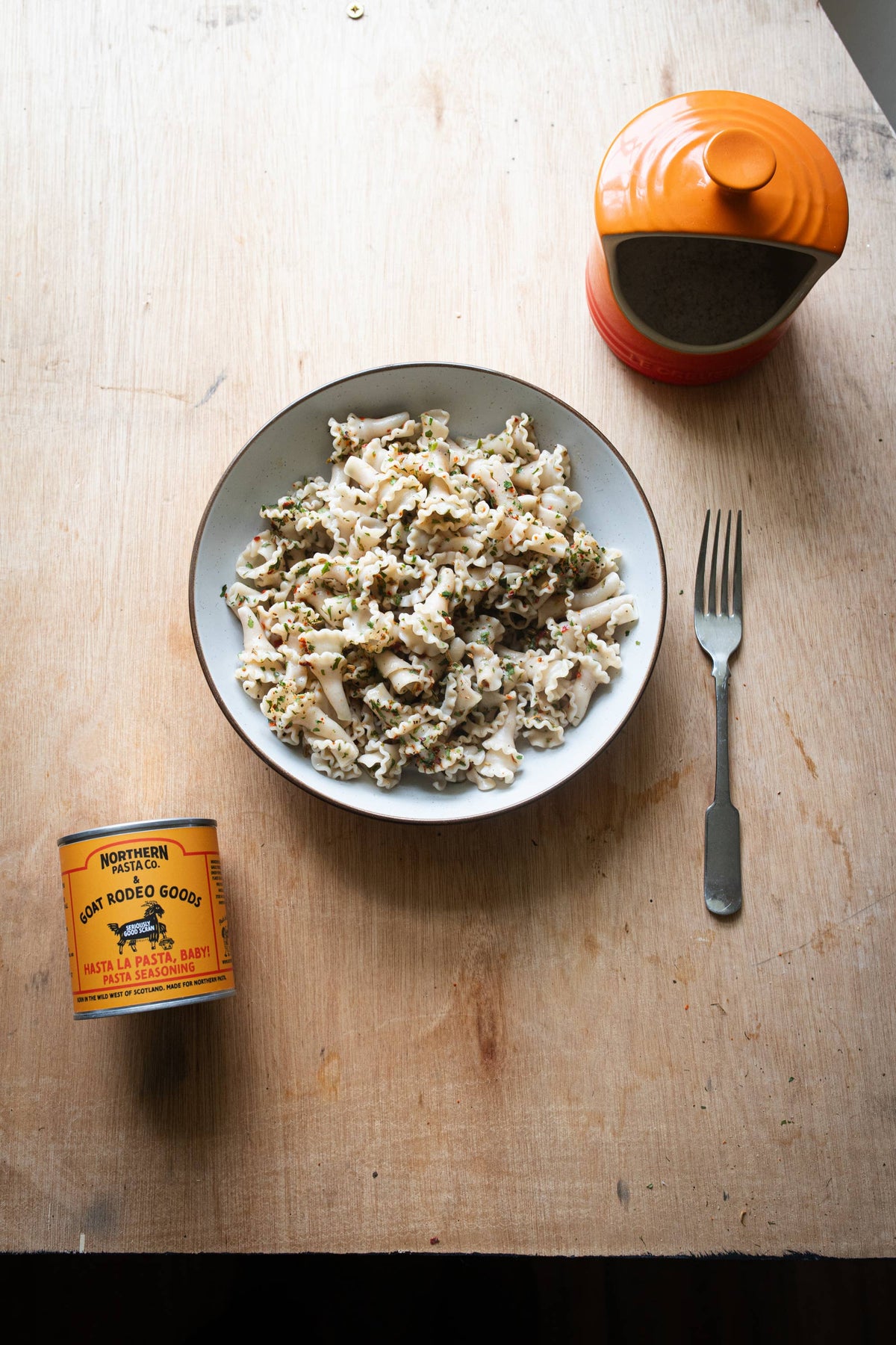 Hasta La Pasta, Baby - Pasta Seasoning - Goat Rodeo Goods + Northern Pasta Co Collaboration