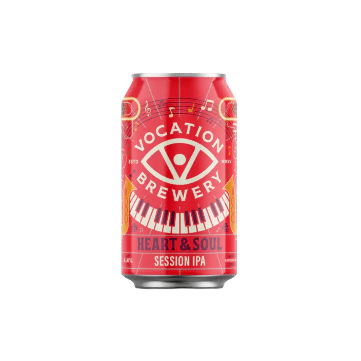 Vocation Brewery - Heart & Soul Session IPA 4.4% 330ml