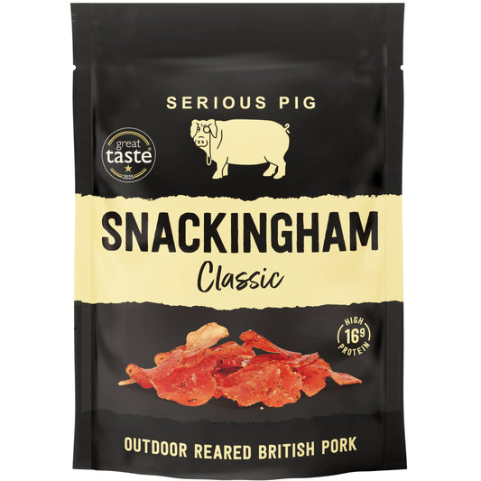 Snackingham 'Classic' (shelf-ready box of 12 x 35g)