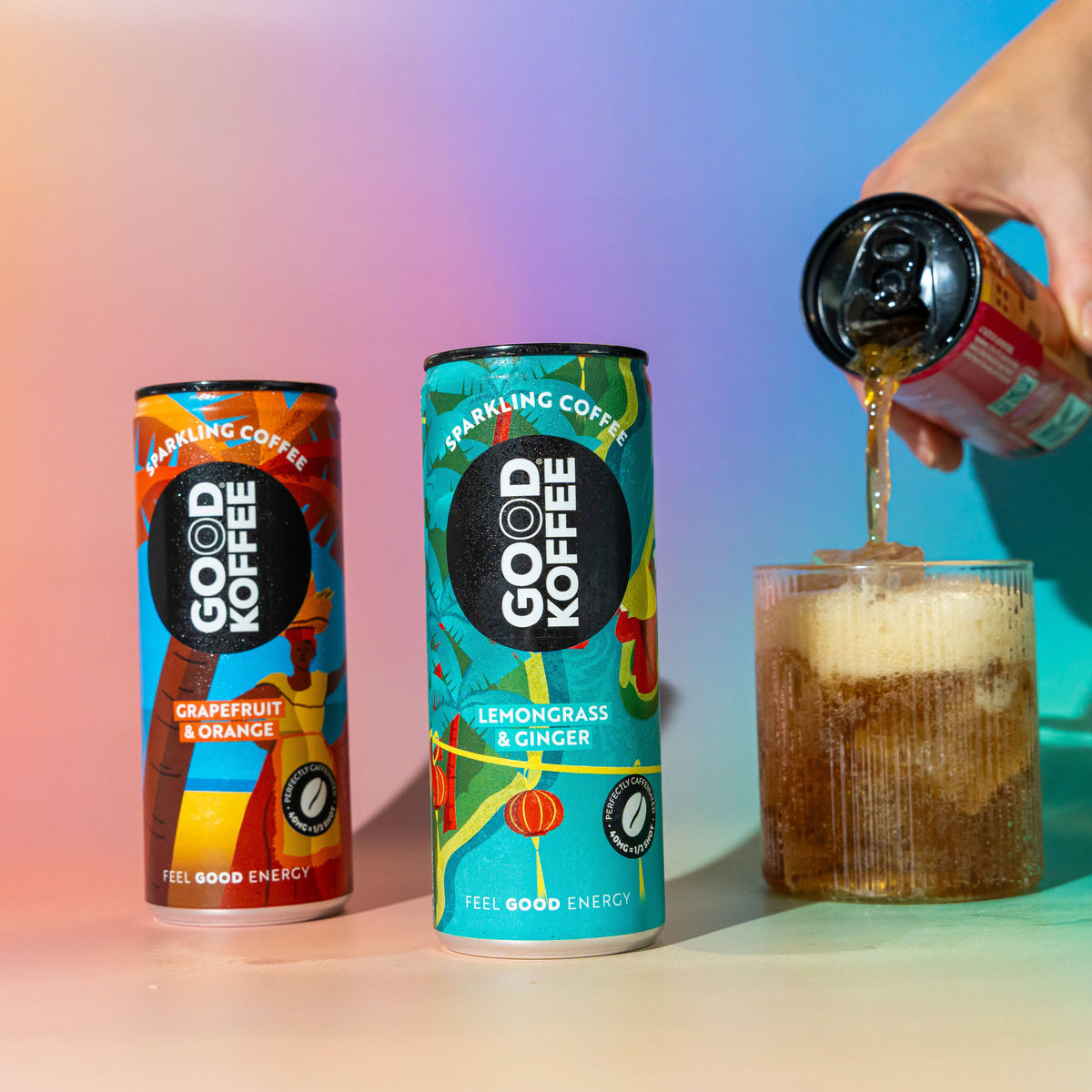 GOOD KOFFEE Vietnam | Lemongrass & Ginger Sparkling Coffee