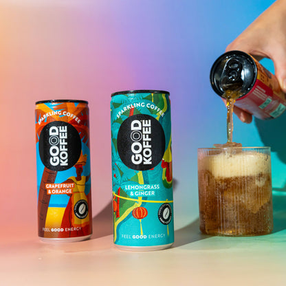 GOOD KOFFEE Vietnam | Lemongrass & Ginger Sparkling Coffee