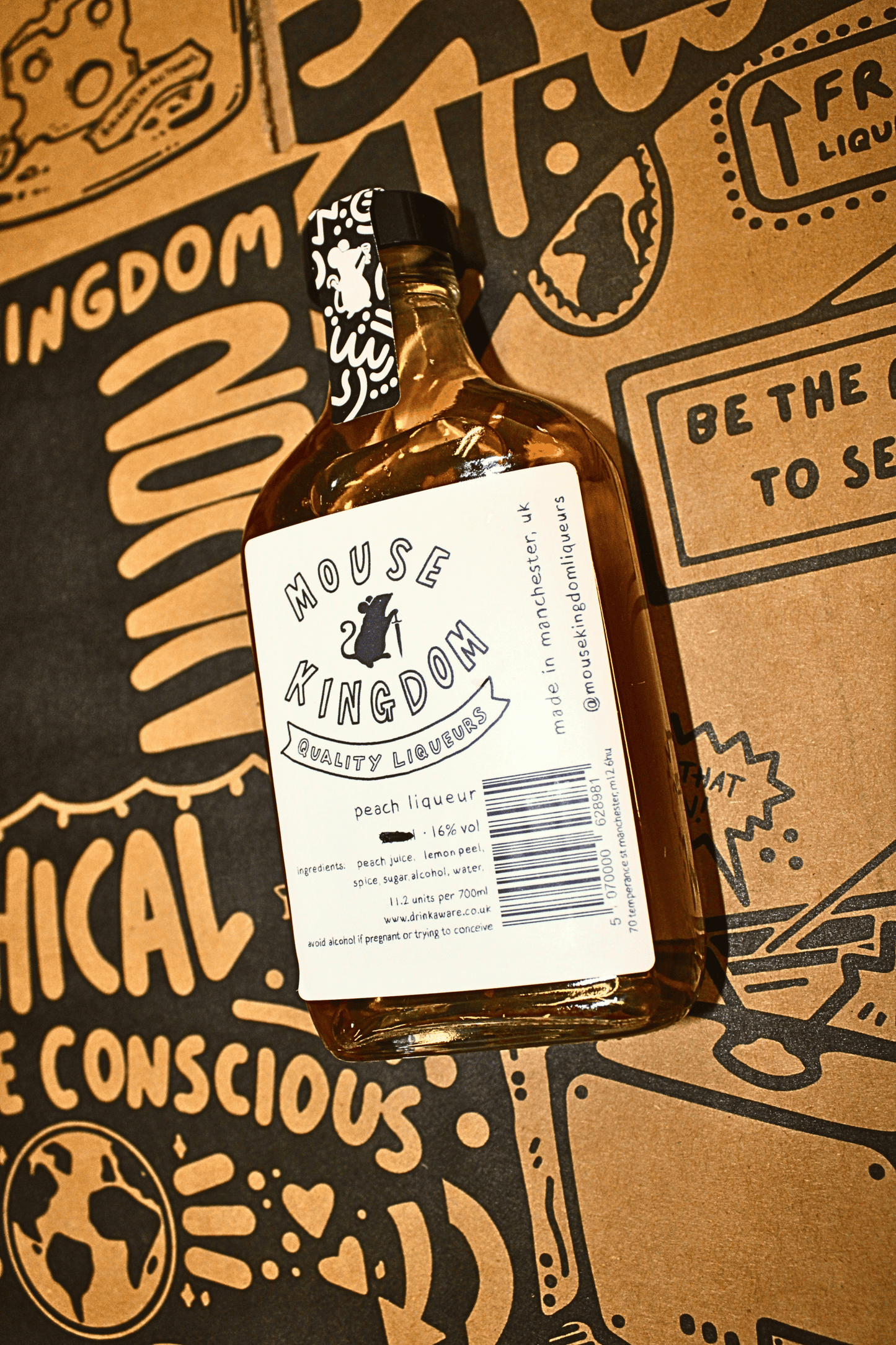 Peach Liqueur 200ml mini