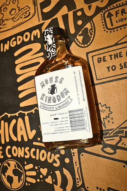 Peach Liqueur 200ml mini