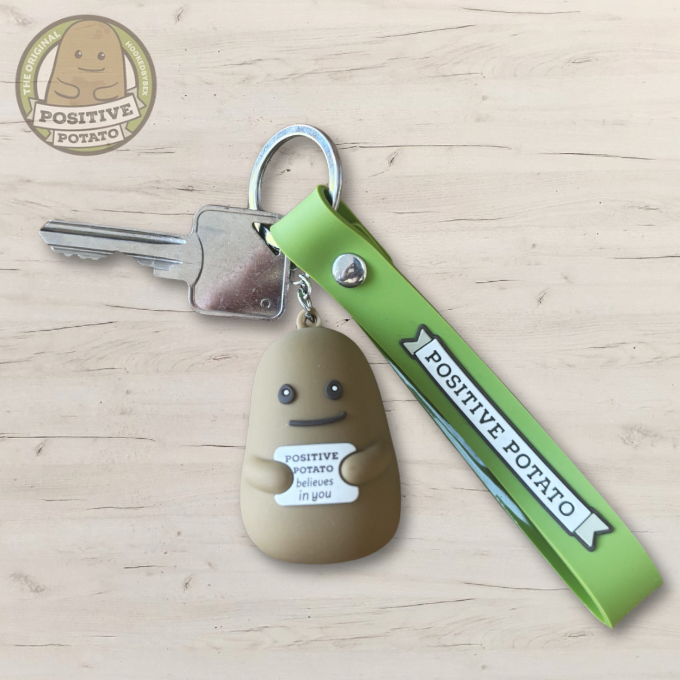 Mixed Positive Potato® & friends 3D keychain
