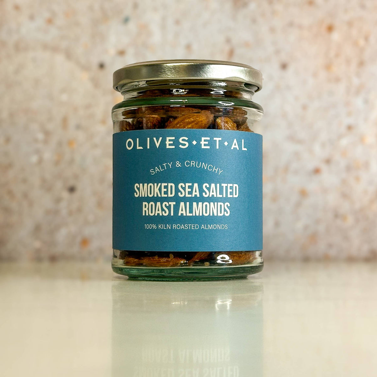 Sea Salted Kiln Roasted Almonds