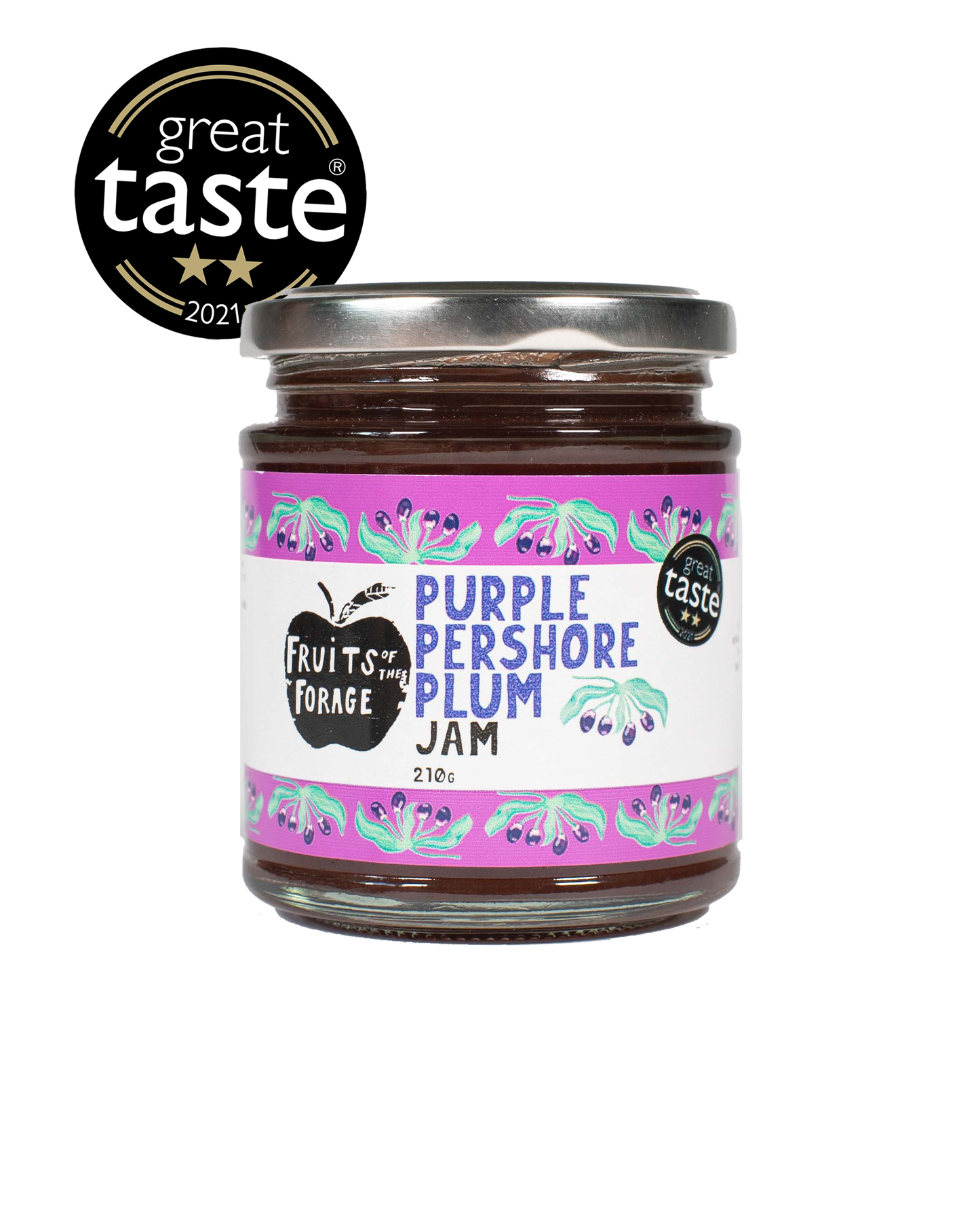 Purple Pershore Plum