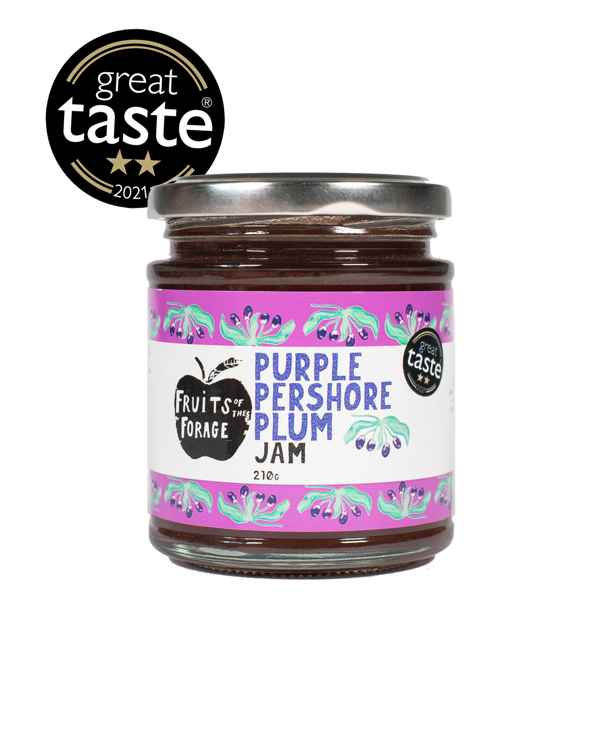 Purple Pershore Plum
