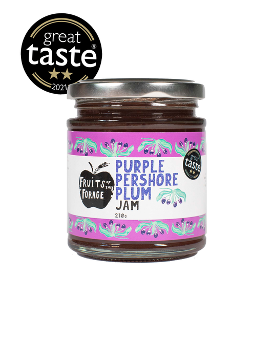 Purple Pershore Plum