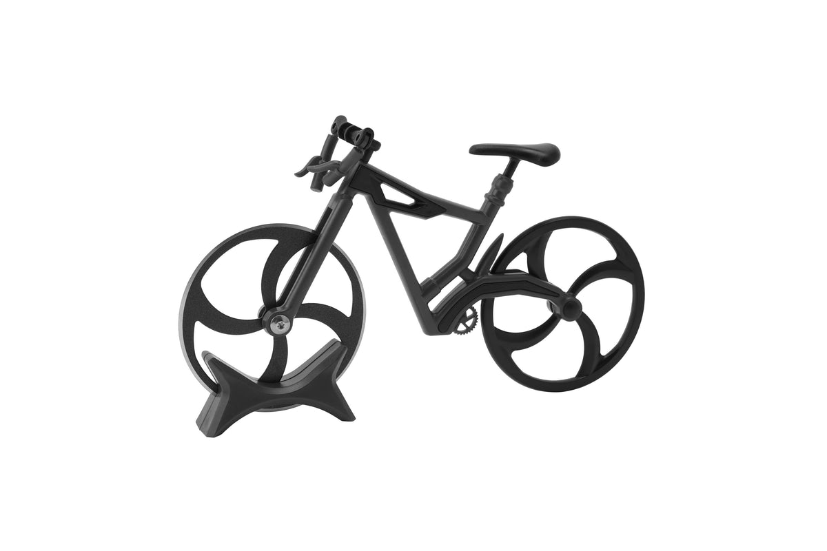 Dapper Chap 'King Of The Pizza' Bike Pizza Cutter