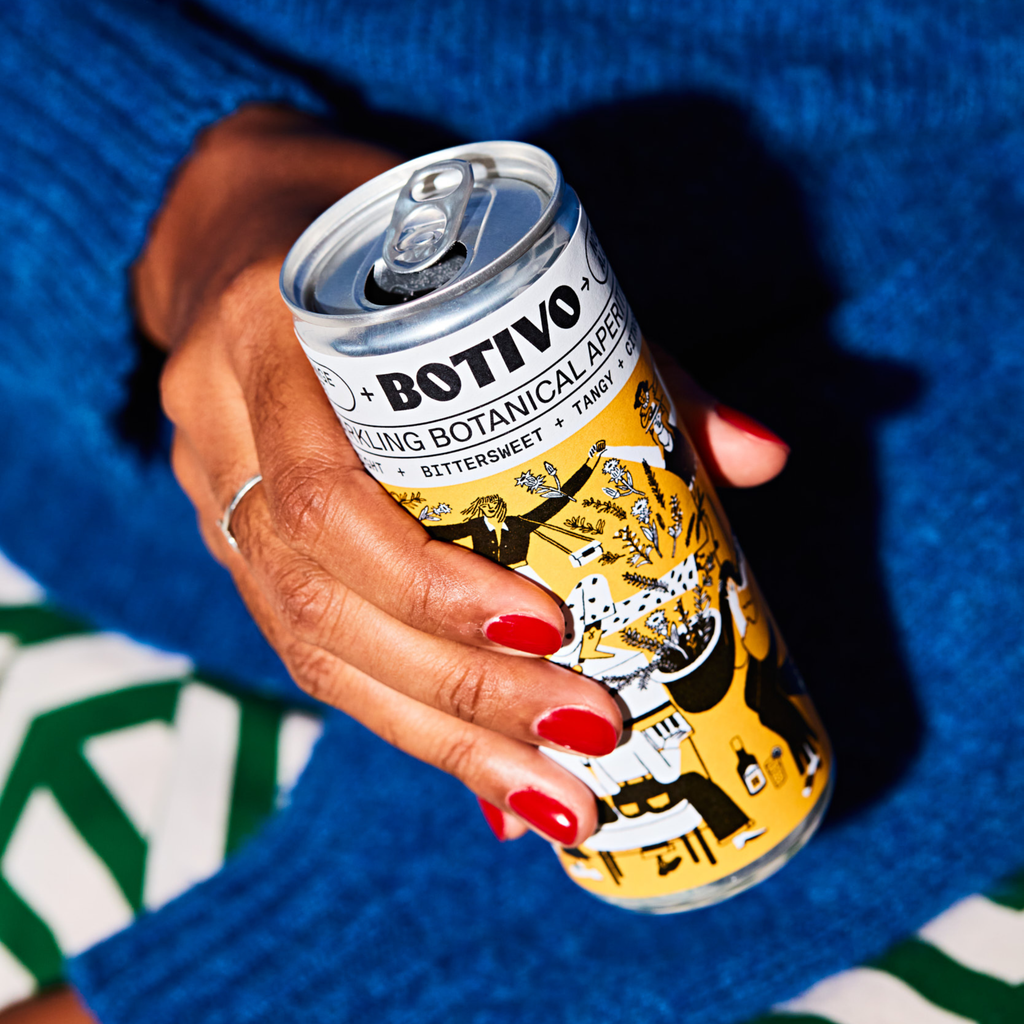 Botivo Sparkling Aperitivo Cans 250ml (case of 12)