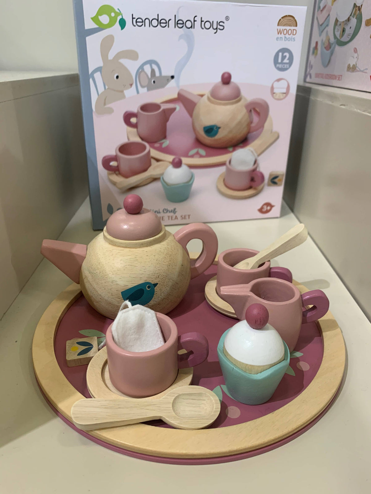 Tender Leaf Birdie Tea Set
