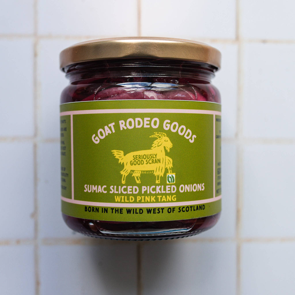Sumac Sliced Pickled Onions - Case Pack of Six