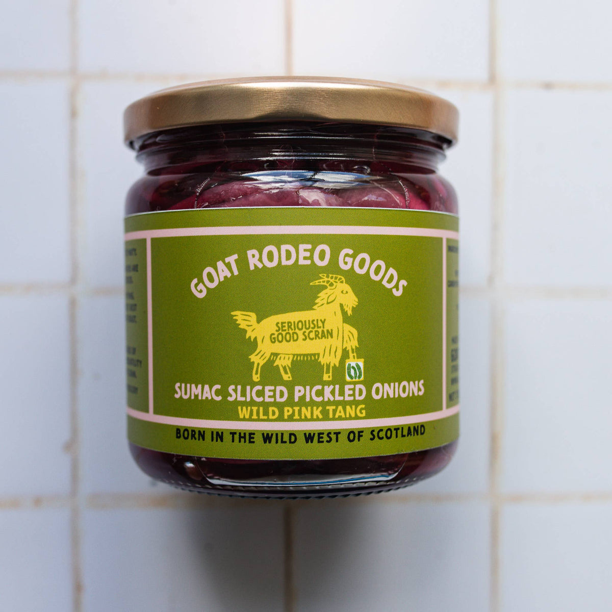 Sumac Sliced Pickled Onions - Case Pack of Six