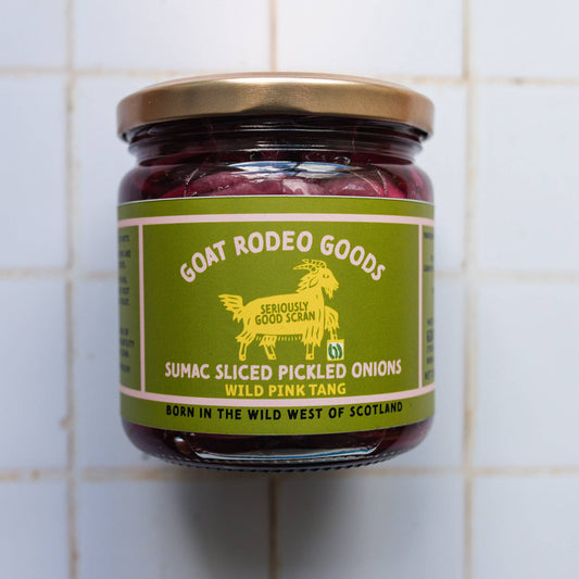 Sumac Sliced Pickled Onions - Case Pack of Six