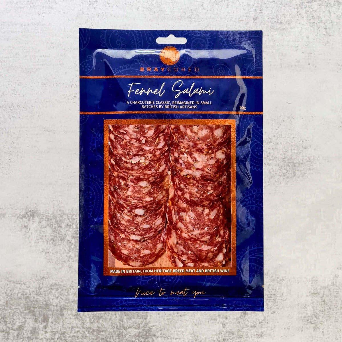 Fennel Salami - Award-Winning Charcuterie & Cured Meats