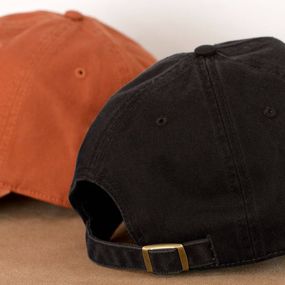Exhausted - Cotton Baseball Cap