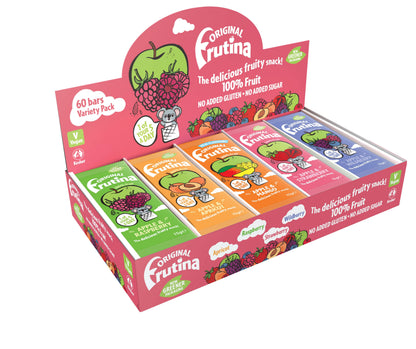 Frutina 100% Fruit Snack Variety Box15g Pack of 60, 60k sold