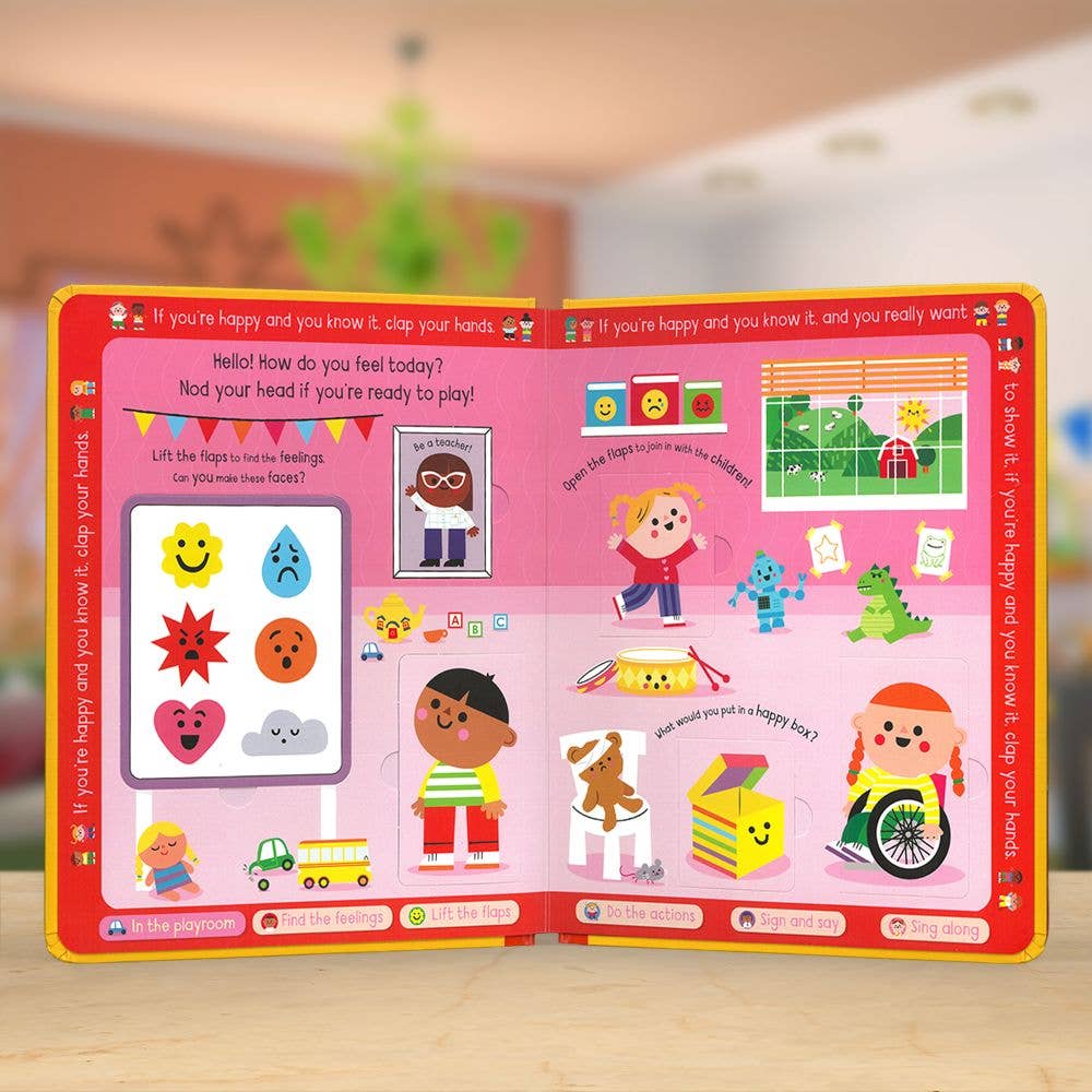 Board Books The Toddler Play Book of Everything!