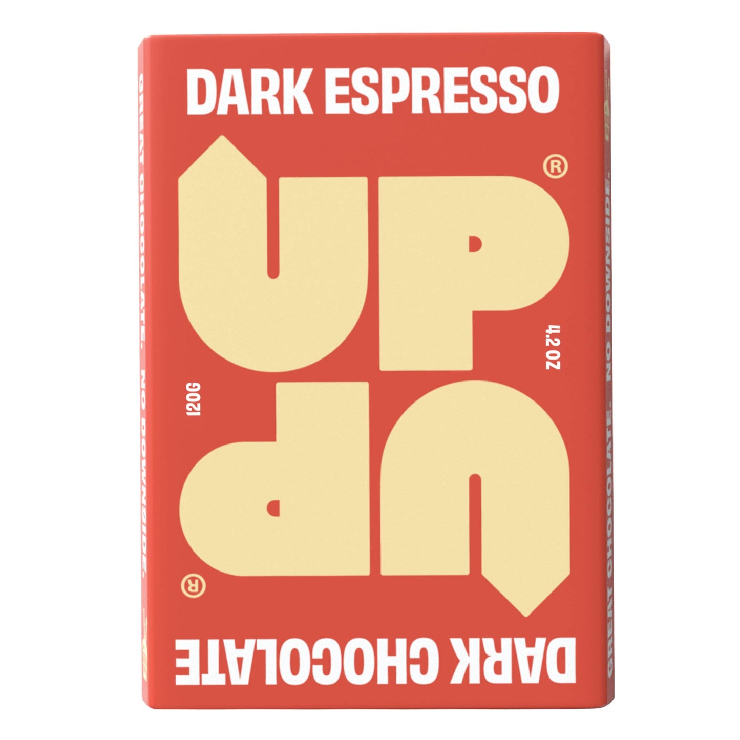 UP-UP - Dark Espresso Chocolate Bar - 120g/4.2oz
