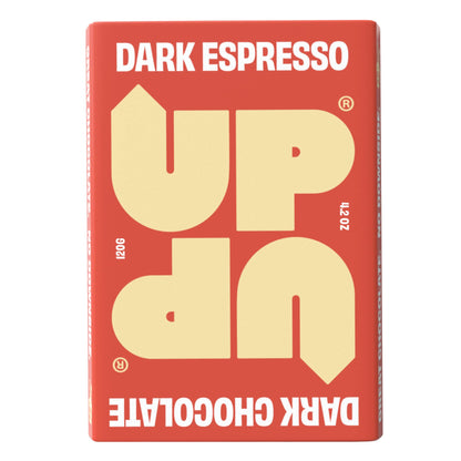 UP-UP - Dark Espresso Chocolate Bar - 120g/4.2oz