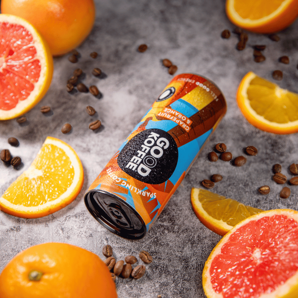 GOOD KOFFEE Barbados | Grapefruit & Orange Sparkling Coffee