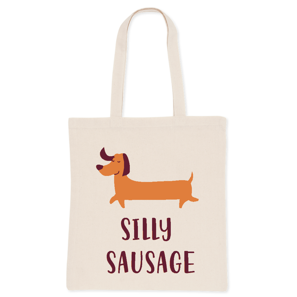 Silly Sausage - Tote Bag