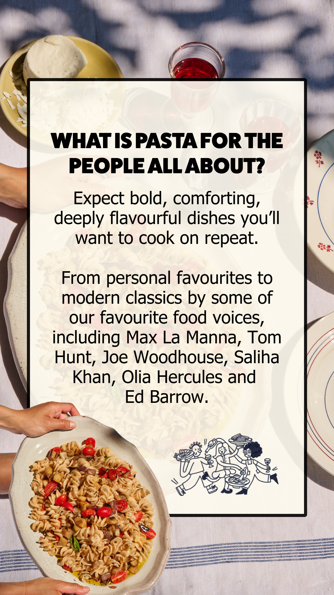 BRAND NEW: Pasta For The People - The Recipe Book