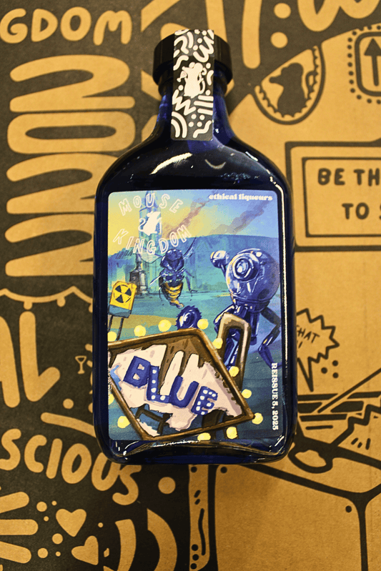Blue Curacao Liqueur 200ml mini