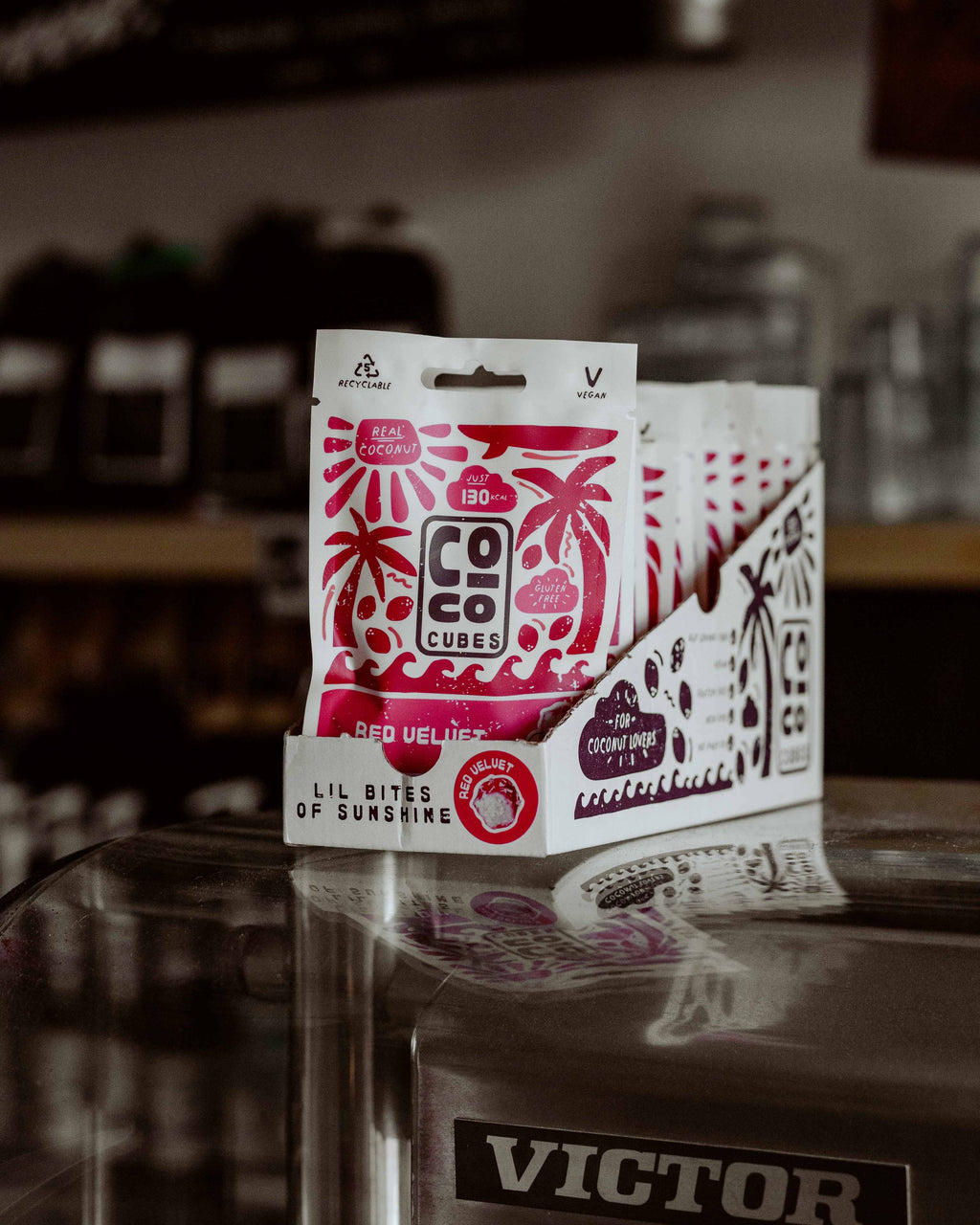 Coco Cubes - Red Velvet 30g