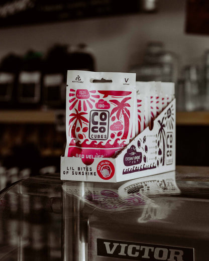 Coco Cubes - Red Velvet 30g