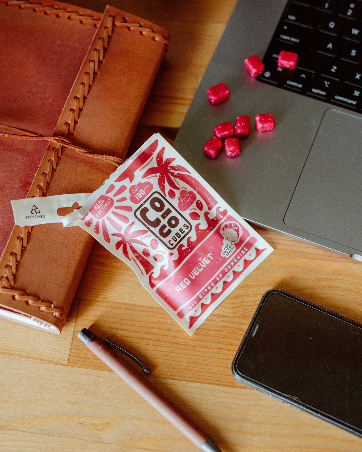 Coco Cubes - Red Velvet 30g